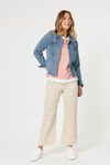 Lucy stretch cord pant