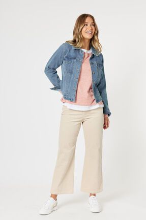 Lucy stretch cord pant-pants-and-leggings-Gaby's