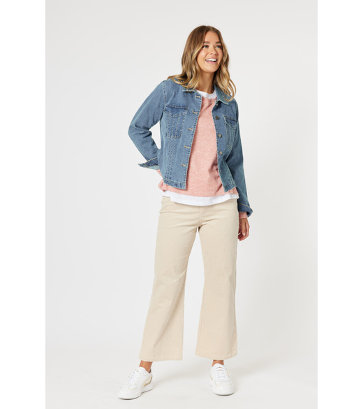 Lucy stretch cord pant