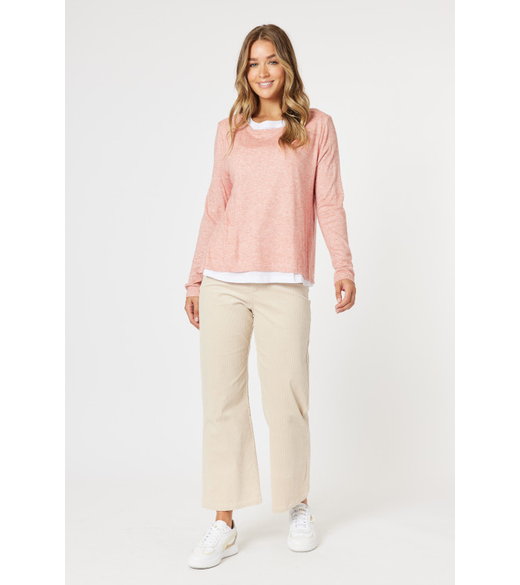 Alice 2 in 1 knit top