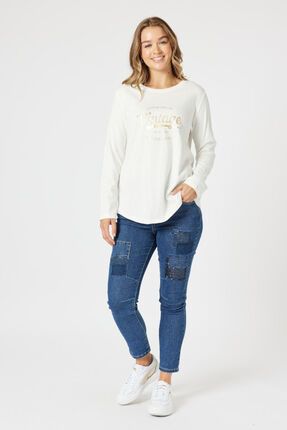 Vintage tee-tops-Gaby's