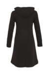 Hooded zip dress