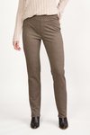Slim leg pull-on pant