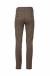 Slim leg pull-on pant