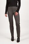 Slim leg full length pull-on pant