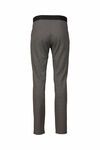 Slim leg full length pull-on pant