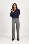 Wide leg pull-on pant