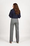 Wide leg pull-on pant