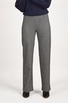 Wide leg pull-on pant