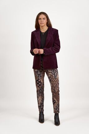 Shaped cord blazer-jackets-and-vests-Gaby's