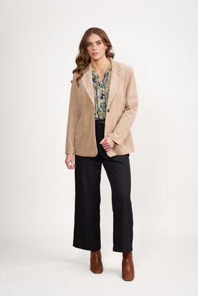 Shaped cord blazer-jackets-and-vests-Gaby's