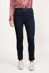 Skinny leg ankle grazer jean