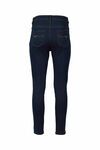 Skinny leg ankle grazer jean
