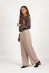 Wide leg pull-on pant
