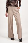 Wide leg pull-on pant