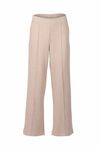 Wide leg pull-on pant