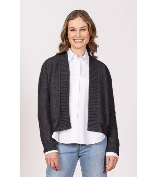 Bailey possum cardigan