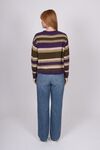 Alpaca multi stripe jumper