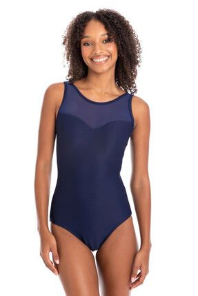 Textured high mesh swimsuit-swimwear-Gaby's
