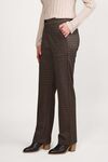 Straight leg full length pant