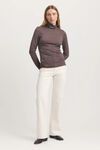 Turtle neck merino tee