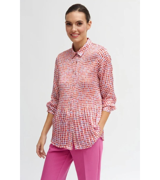 Dana pleat shirt