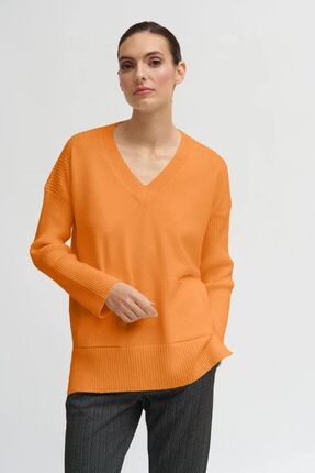 Alex V neck  jumper-tops-Gaby's
