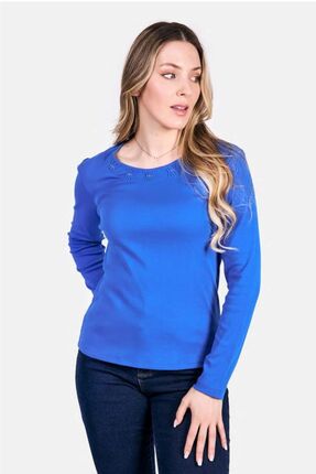 Trim neck top-tops-Gaby's