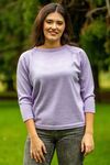 Spring raglan jumper
