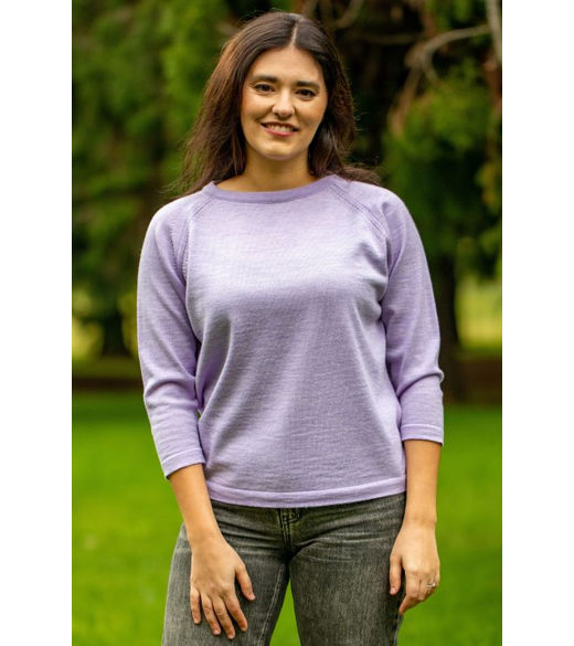 Spring raglan jumper