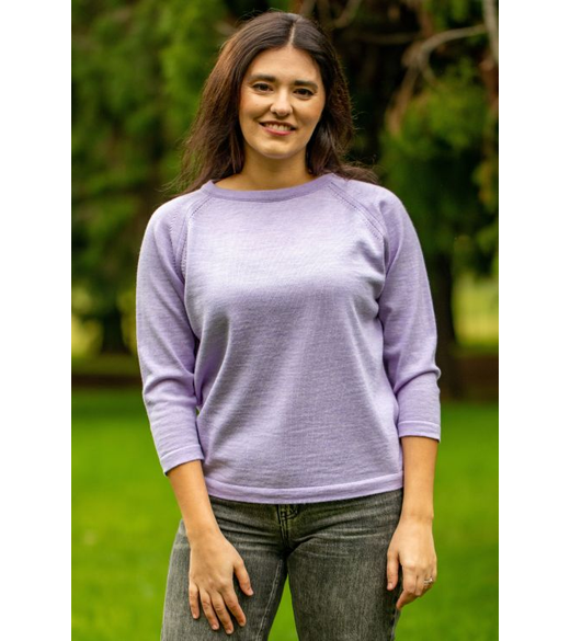 Spring raglan jumper