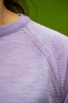 Spring raglan jumper