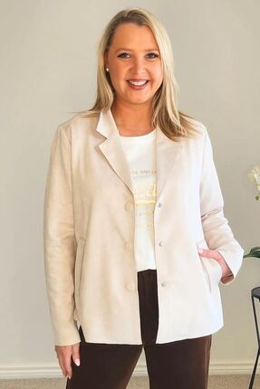 Avenue faux suede jacket-jackets-and-vests-Gaby's