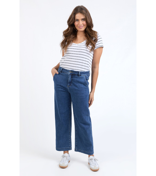 Izzy wide leg jean