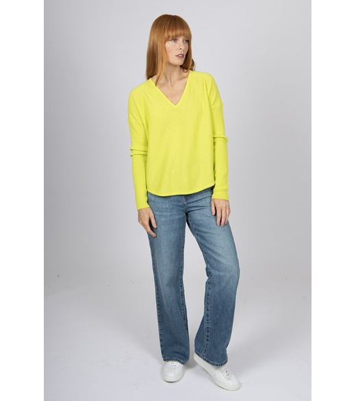 Princess V nk slim fit jumper