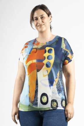 Abstract top-tops-Gaby's