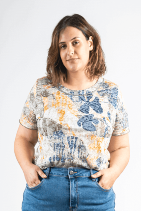 Light print top-tops-Gaby's
