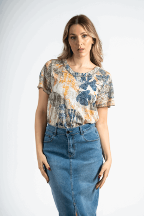 Printed top-tops-Gaby's