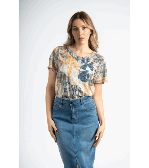 Printed top