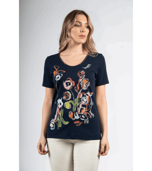 Printed front top