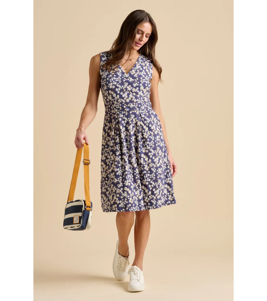 Floating daisy dress