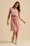 Spring vine dress