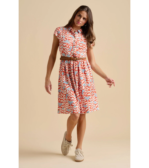 Spring vine dress