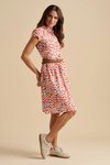 Spring vine dress