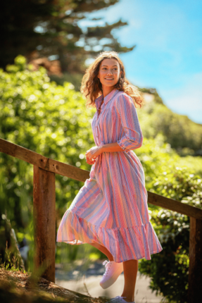 Pier midi dress-dresses-Gaby's