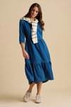 Jetty midi dress