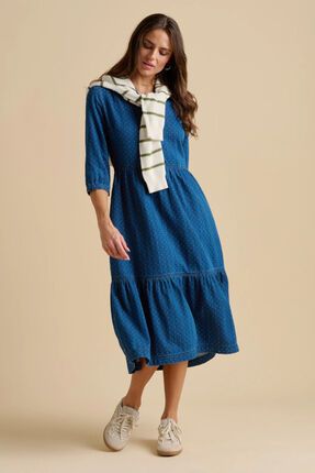 Jetty midi dress-dresses-Gaby's