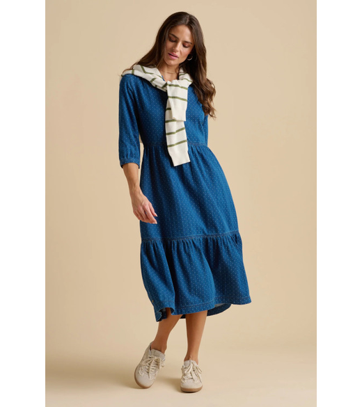 Jetty midi dress
