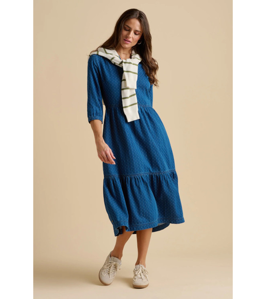 Jetty midi dress