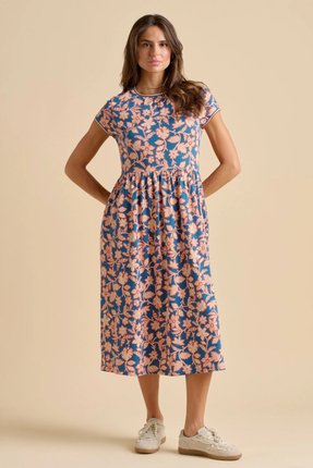 Midnight garden midi dress-dresses-Gaby's